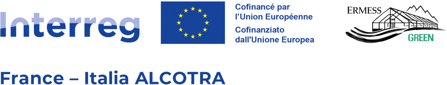 ERMESS GREEN, un progetto finanziato dal Programma Interreg VI-A Francia–Italia ALCOTRA 2021–2027